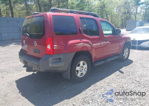 2008 Nissan Xterra S from USA, damaged, VIN 5N1AN08W28C537781